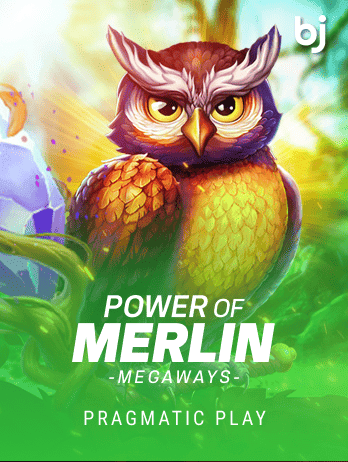 Power of Merlin Megaways game icon